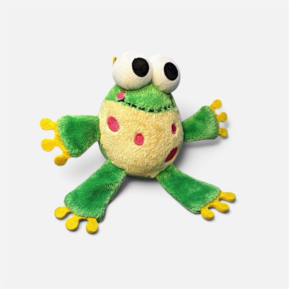 Aurora World Sesame Street Frog Plush Stuffed Animal DREAMCH-0718 Green 2018
